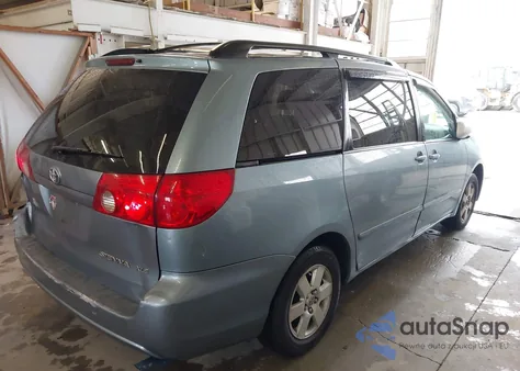2007 Toyota Sienna Xle из США, поврежденный, VIN 5TDZK22C67S078519